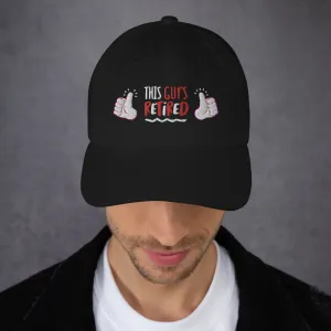 Retirement Baseball cap Mens