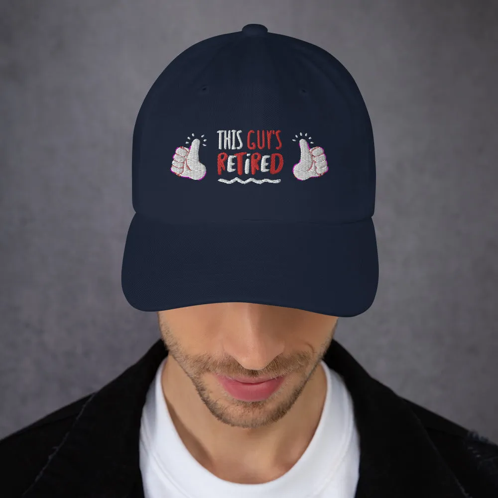 Retirement Baseball cap Mens