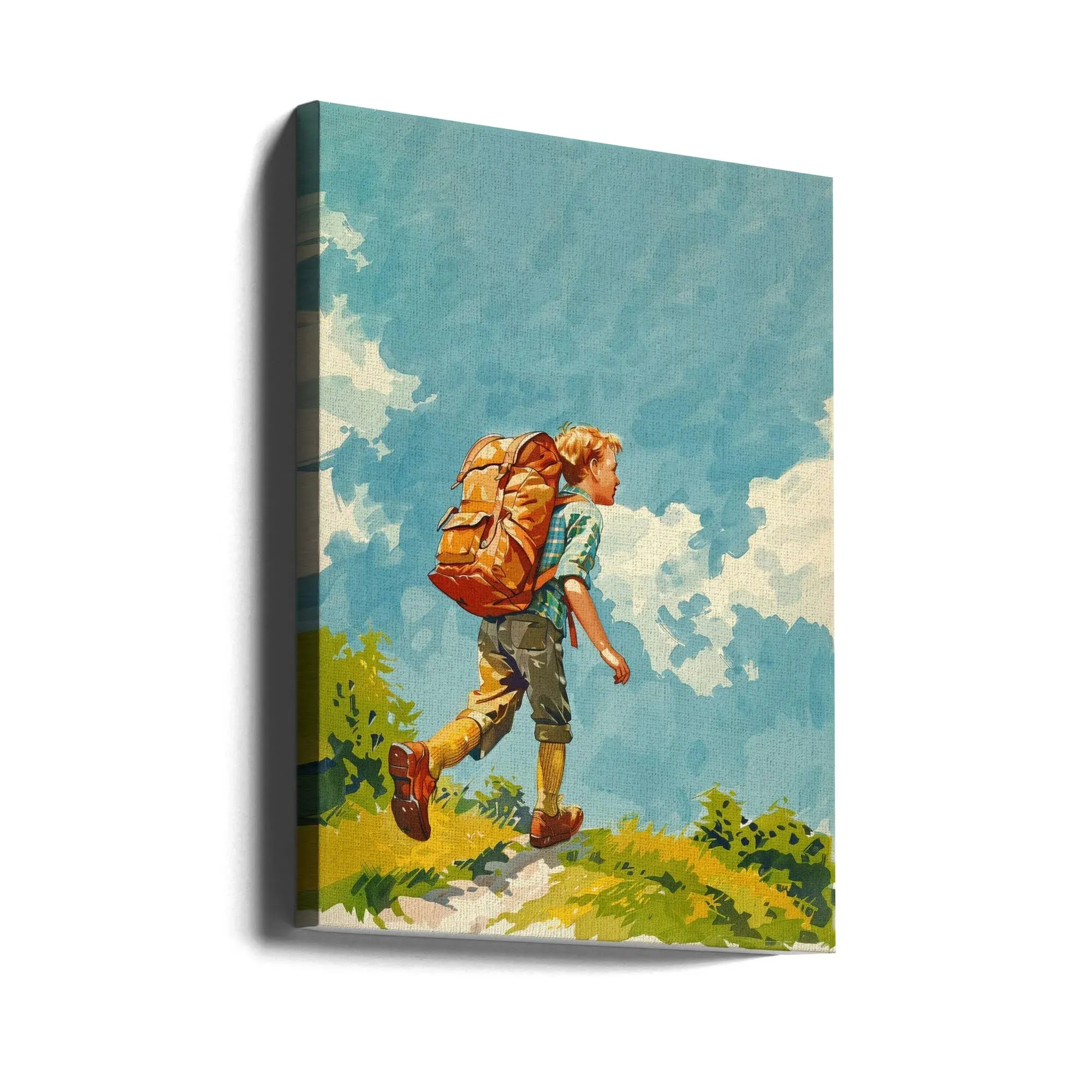 Retro Adventure Boy
