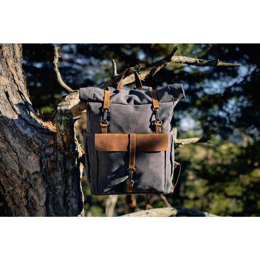 Retro Canvas Rucksack | Arlo