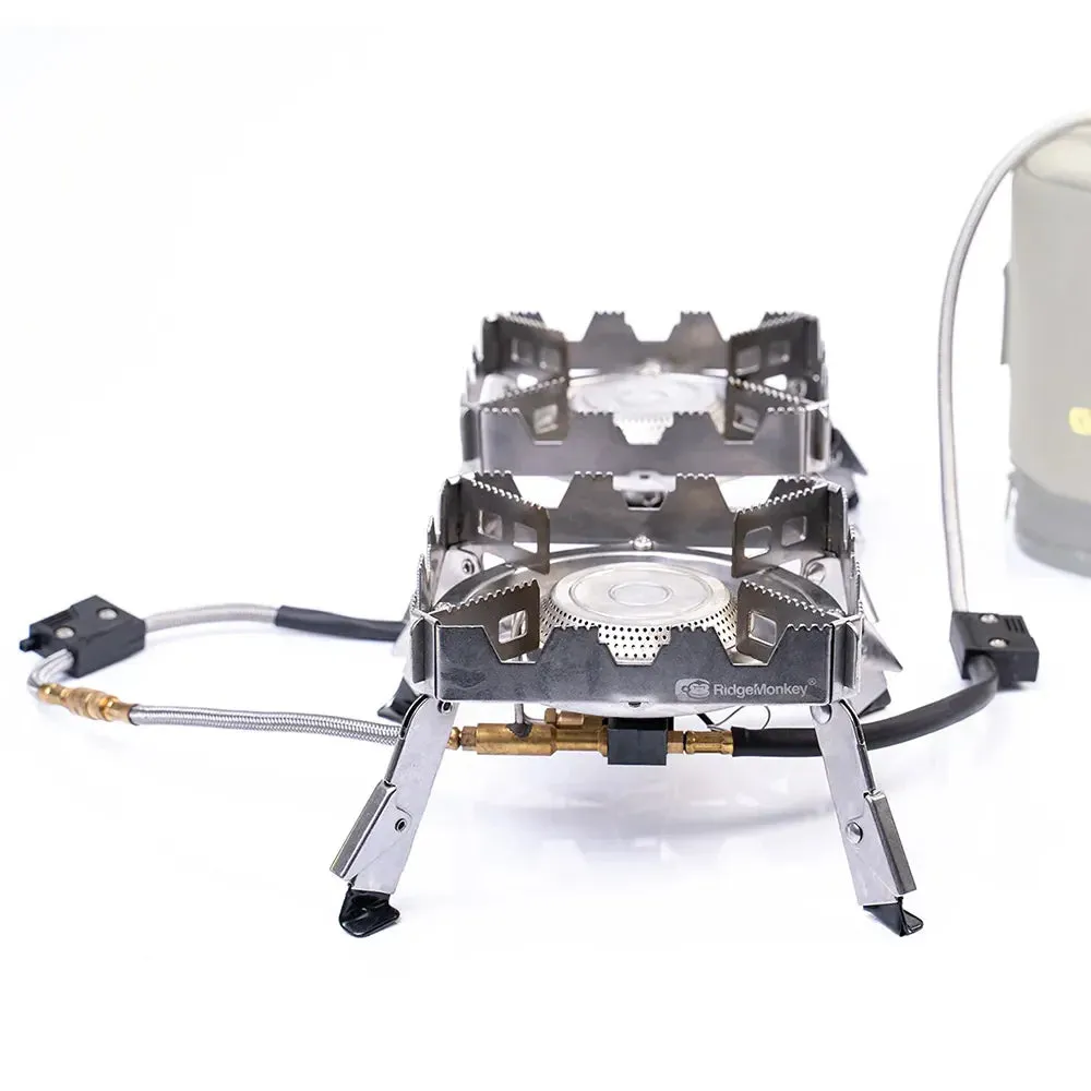 RidgeMonkey Quad Connect Pro Full Kit