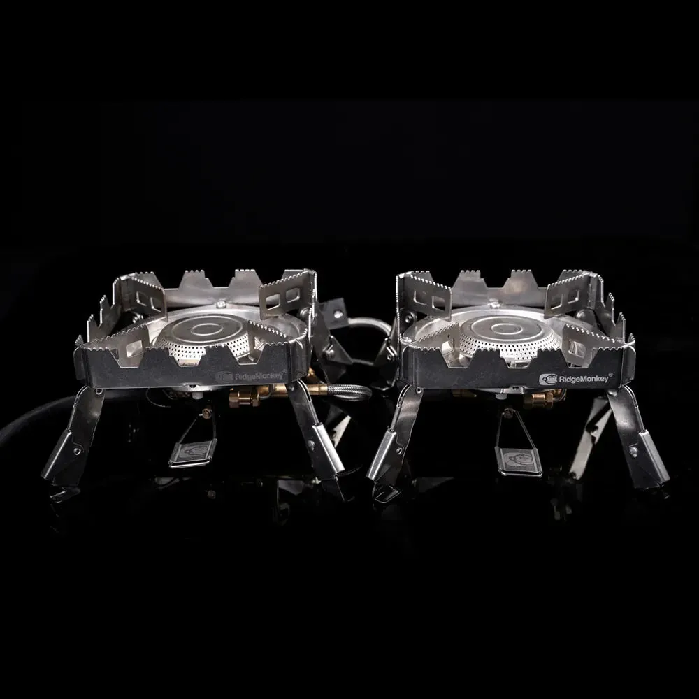 RidgeMonkey Quad Connect Pro Full Kit