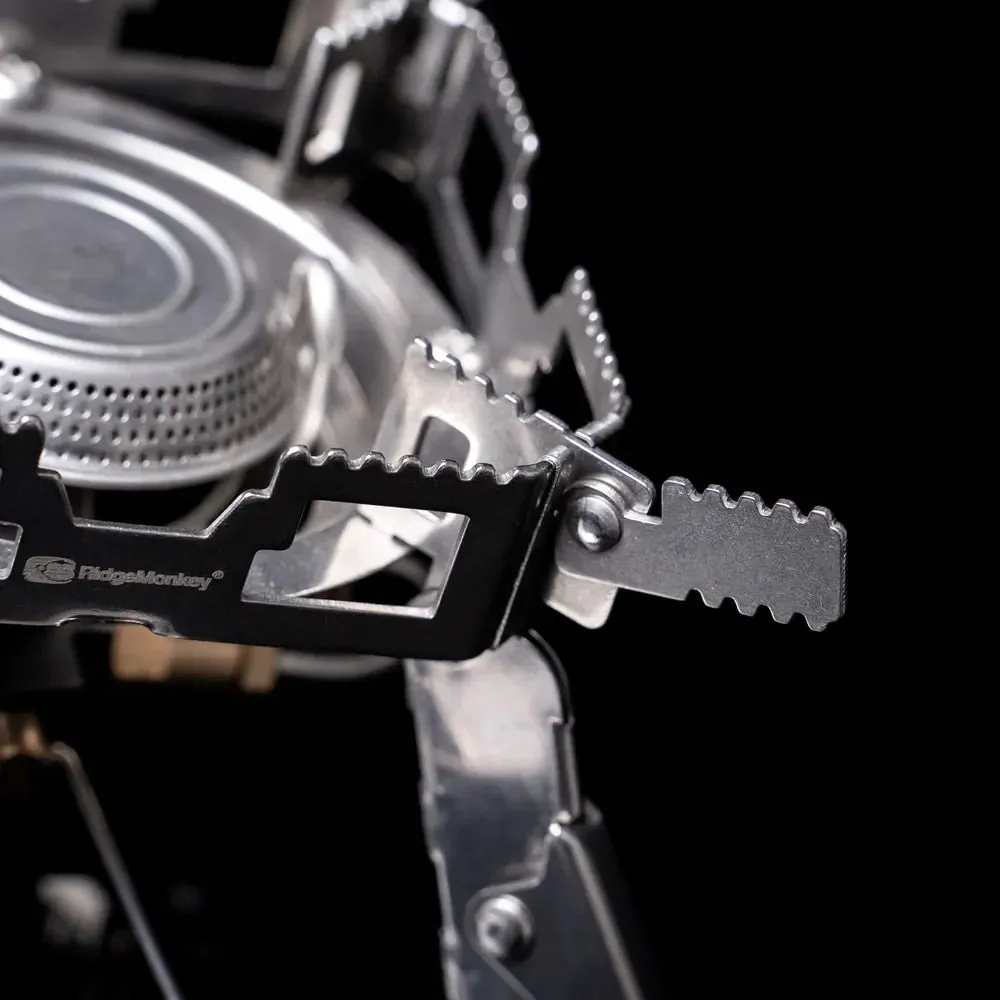 RidgeMonkey Quad Connect Pro Full Kit