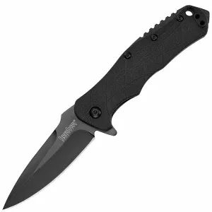 RJ Tactical Assisted 3.0, Black GFN Handle, Stonewash Plain