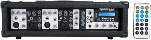 Rockville RPM48S 2000w Powered 4 Channel Mixer/Stereo Amplifier w Bluetooth/EQ,Black