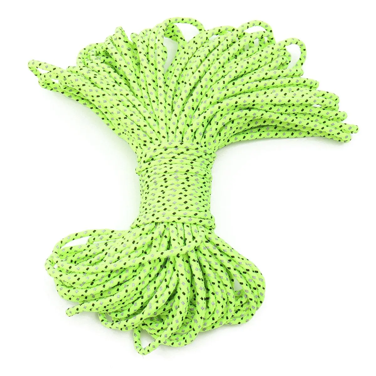 Rope Guy Line Camp Cord Fluorescent Line