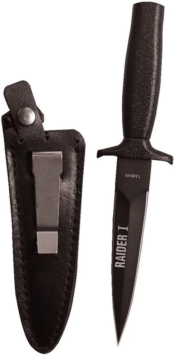 Rothco Black Raider I Boot Knife