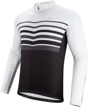 ROTTO Cycling Jersey Mens Bike Shirt Long Sleeve Simple Line Series