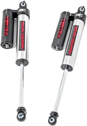 Rough Country 0-3.5" Rear Vertex Adjustable Shocks for 15-25 F-150 4WD - 699012
