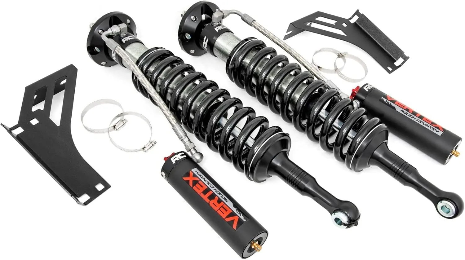 Rough Country 2" Vertex Adjustable Coilovers for 05-23 Toyota Tacoma - 689041