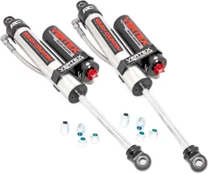 Rough Country 3" Rear Adjustable Vertex Shocks for 10-23 Toyota 4Runner - 699040