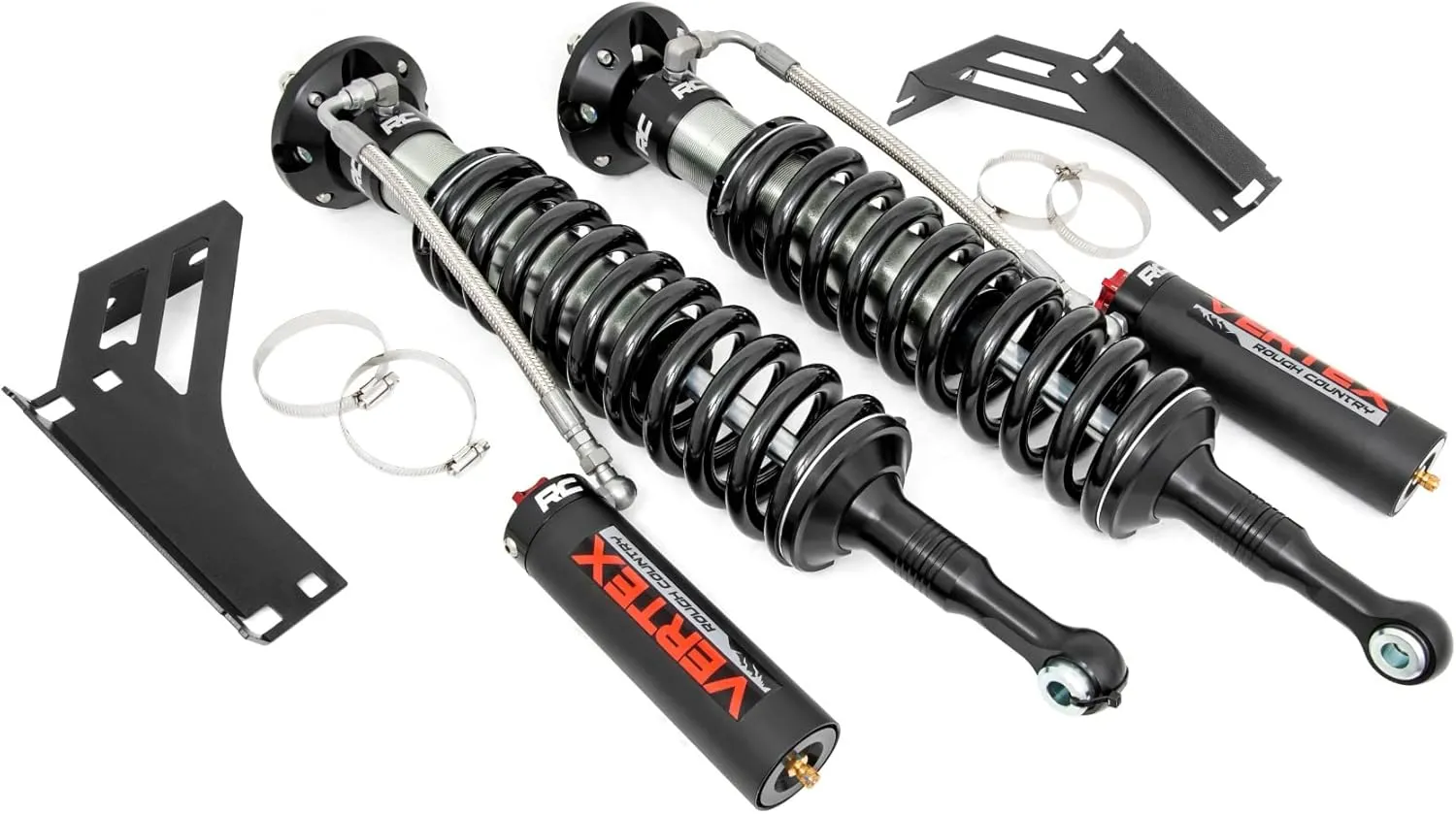 Rough Country 3" Vertex Adjustable Coilovers for 10-23 Toyota 4Runner - 689040