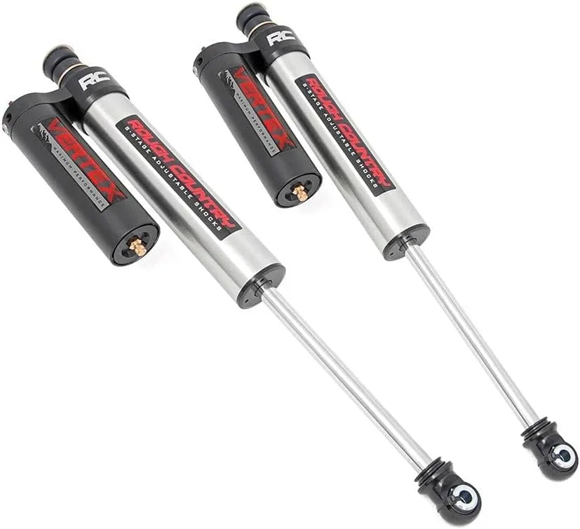 Rough Country 4.5-8" Front Adjustable Vertex Shocks for 05-25 F-250-699004