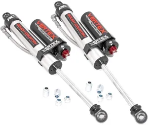 Rough Country 6" Rear Vertex Adjustable Shocks for 20-24 Jeep Gladiator - 699026