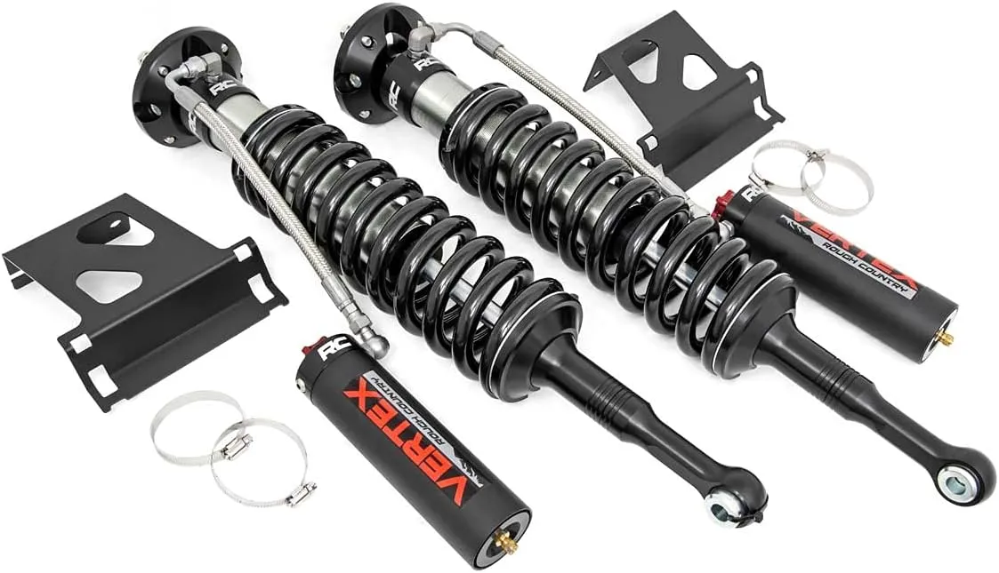 Rough Country 6" Vertex Adjustable Coilovers for 2007-2021 Tundra - 689013