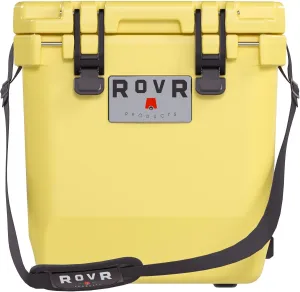 RovR Hard Cooler – Heavy Duty Insulated Cooler Box for Camping, Beach, Travel, Tailgating, Fishing, and Parties – Rugged Portable Cooler for Long Ice Retention