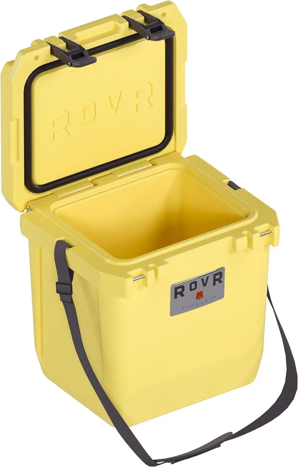 RovR Hard Cooler – Heavy Duty Insulated Cooler Box for Camping, Beach, Travel, Tailgating, Fishing, and Parties – Rugged Portable Cooler for Long Ice Retention