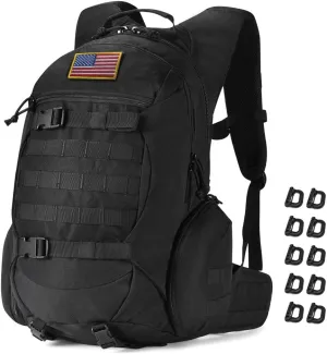 R.SASR 35L Military Backpack - Tactical Gear for Hiking!