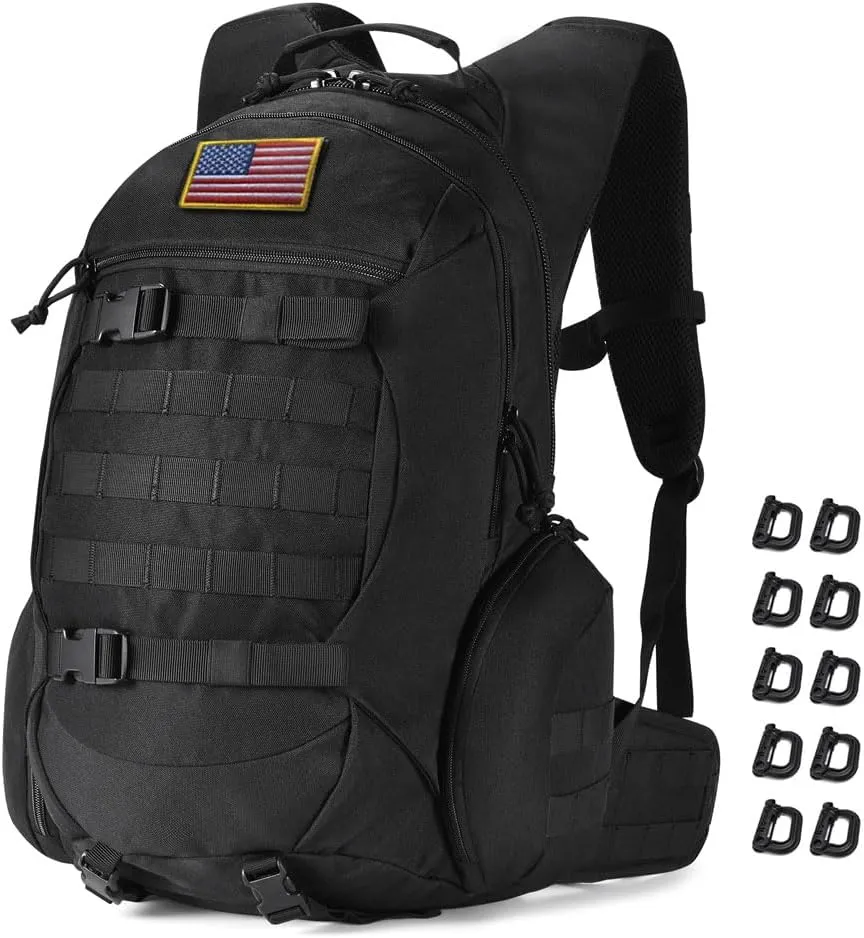 R.SASR 35L Military Backpack - Tactical Gear for Hiking!