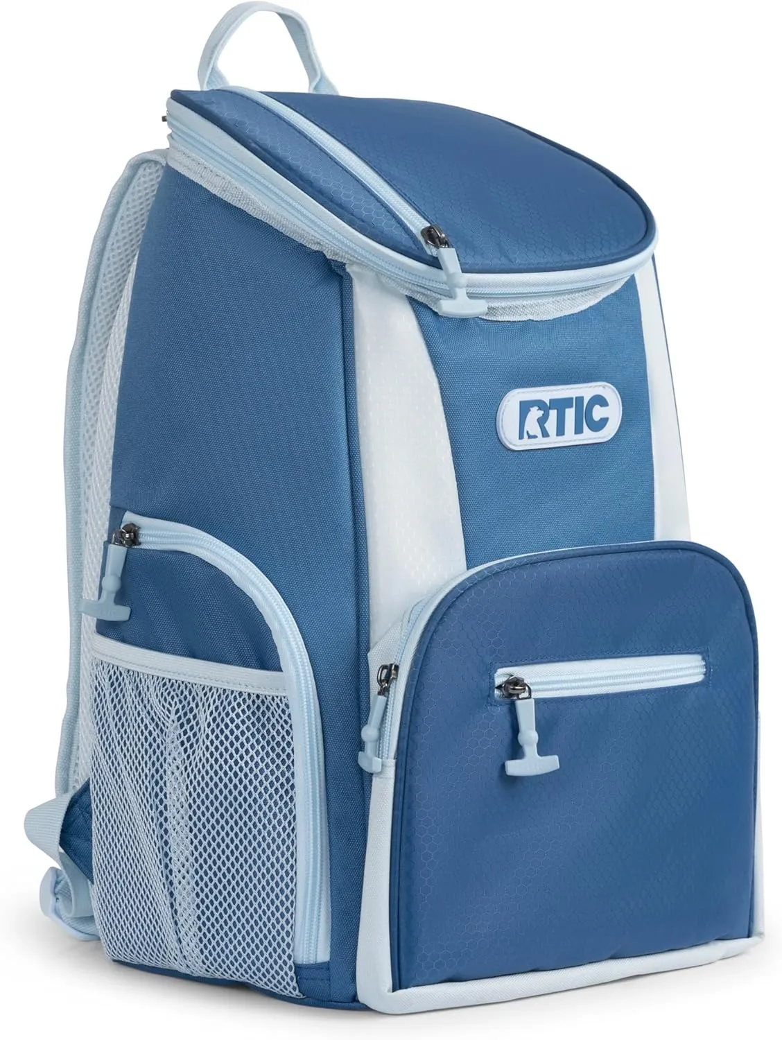 RTIC 15 Can Lightweight Backpack Cooler Soft Insulated Portable Bag for Lunch, Beach, Drink, Beverage, Travel, Camping, Picnic, Car, Hiking,