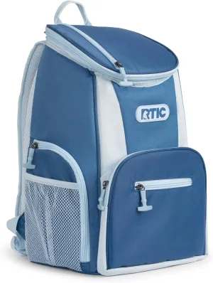 RTIC 15 Can Lightweight Backpack Cooler Soft Insulated Portable Bag for Lunch, Beach, Drink, Beverage, Travel, Camping, Picnic, Car, Hiking,