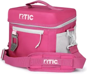 RTIC 8 Can Everyday Cooler, Soft Sided Portable Insulated Cooling for Lunch, Beach, Drink, Beverage, Travel, Camping, Picnic, for Men and Women