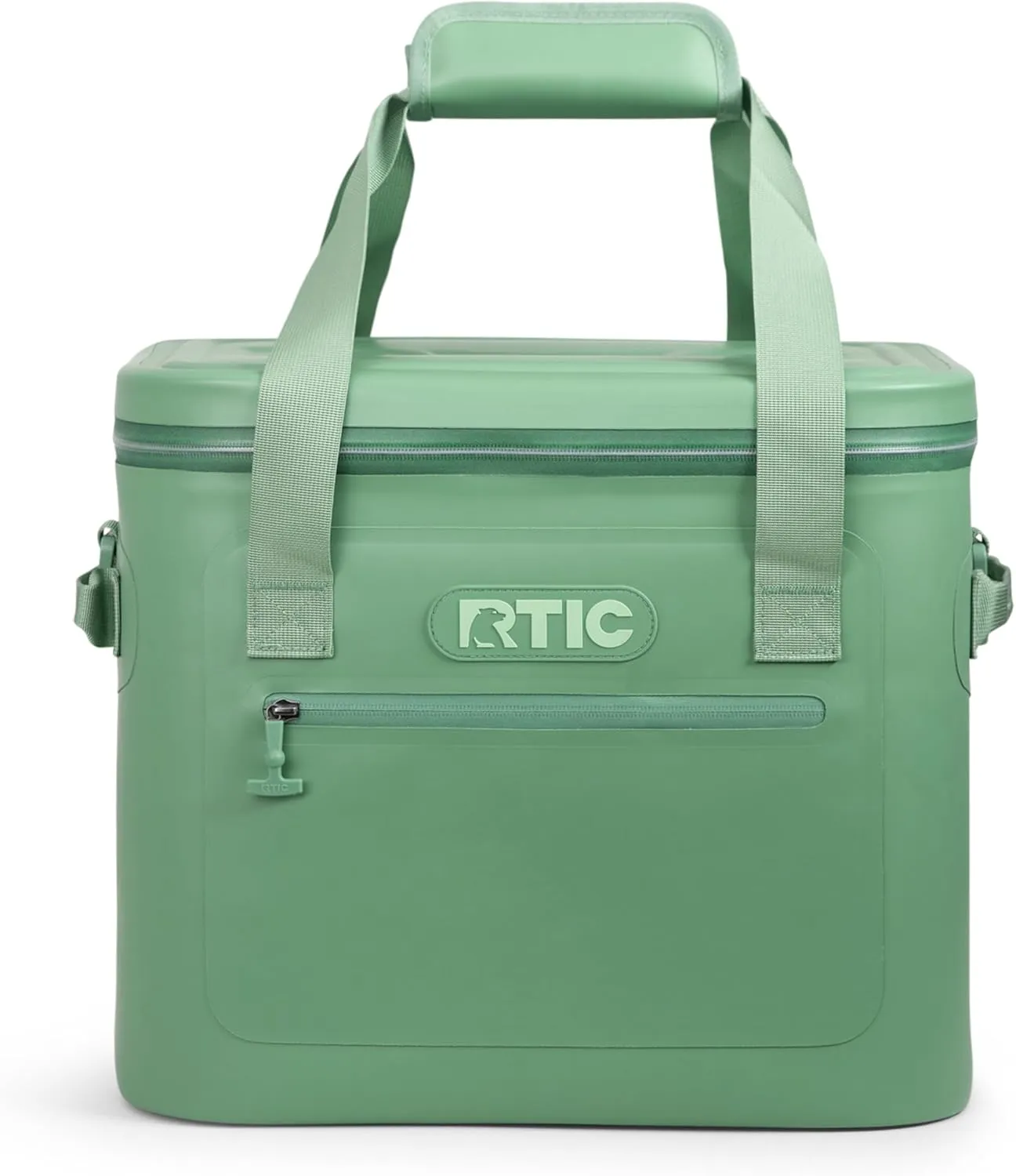 RTIC Ultra-Tough Soft Cooler 30 Can, Insulated Bag Portable Ice Chest Box for Lunch, Beach, Drink, Beverage, Travel, Camping, Picnic, Car, Trips, Floating Cooler Leak-Proof with Zipper