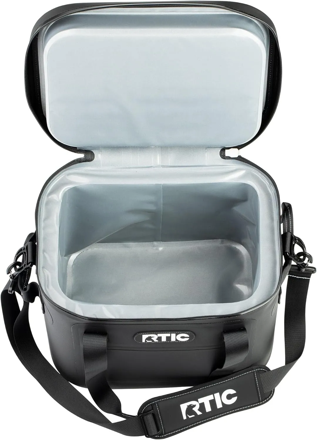 RTIC Ultra-Tough Soft Cooler 30 Can, Insulated Bag Portable Ice Chest Box for Lunch, Beach, Drink, Beverage, Travel, Camping, Picnic, Car, Trips, Floating Cooler Leak-Proof with Zipper