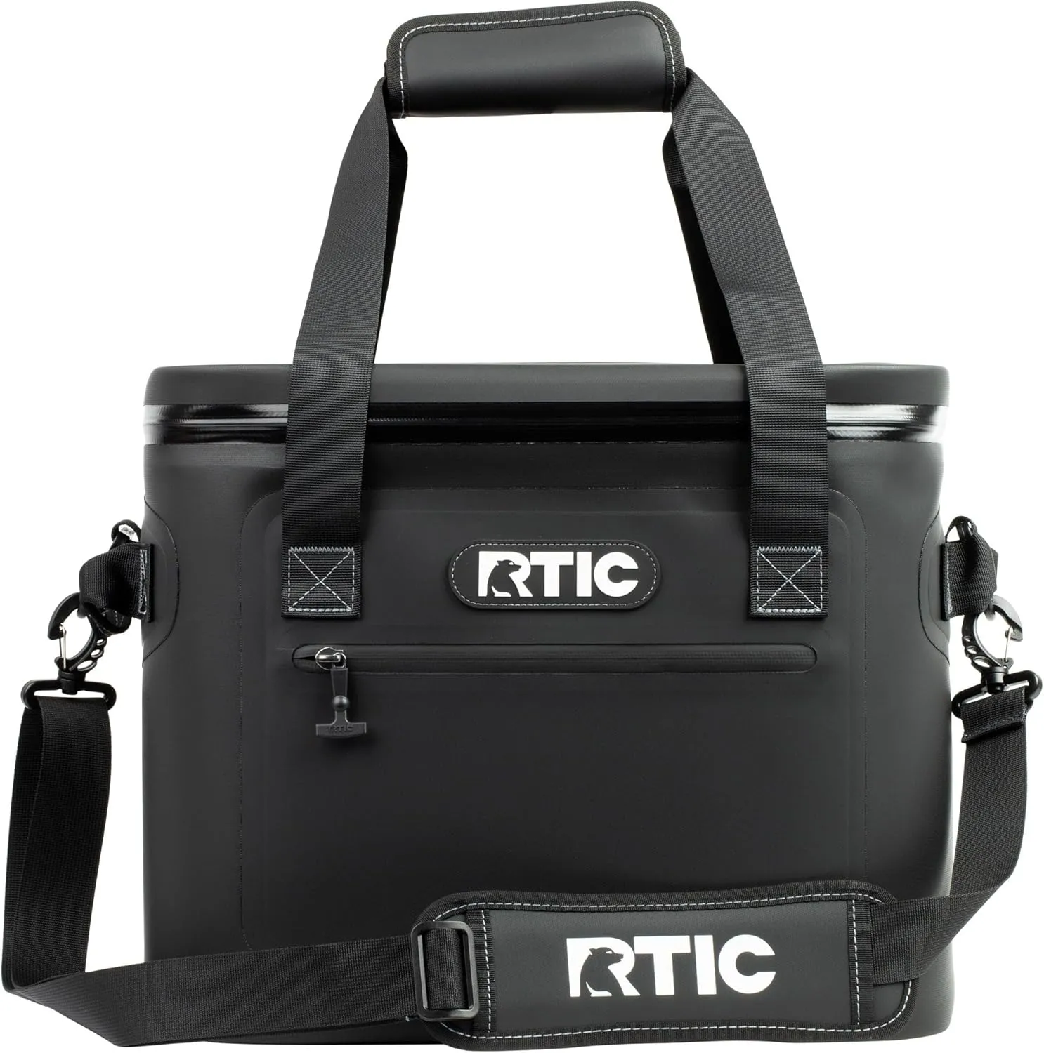RTIC Ultra-Tough Soft Cooler 30 Can, Insulated Bag Portable Ice Chest Box for Lunch, Beach, Drink, Beverage, Travel, Camping, Picnic, Car, Trips, Floating Cooler Leak-Proof with Zipper