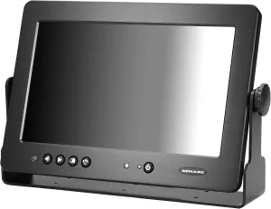 Rugged 10.1" 1000 NIT Sunlight Readable LCD Monitor with HDMI, VGA, DVI Video Inputs, 1024x600 Native Resolution, 16x9 Aspect Ratio Contrast Ratio to 500:1-1022YH