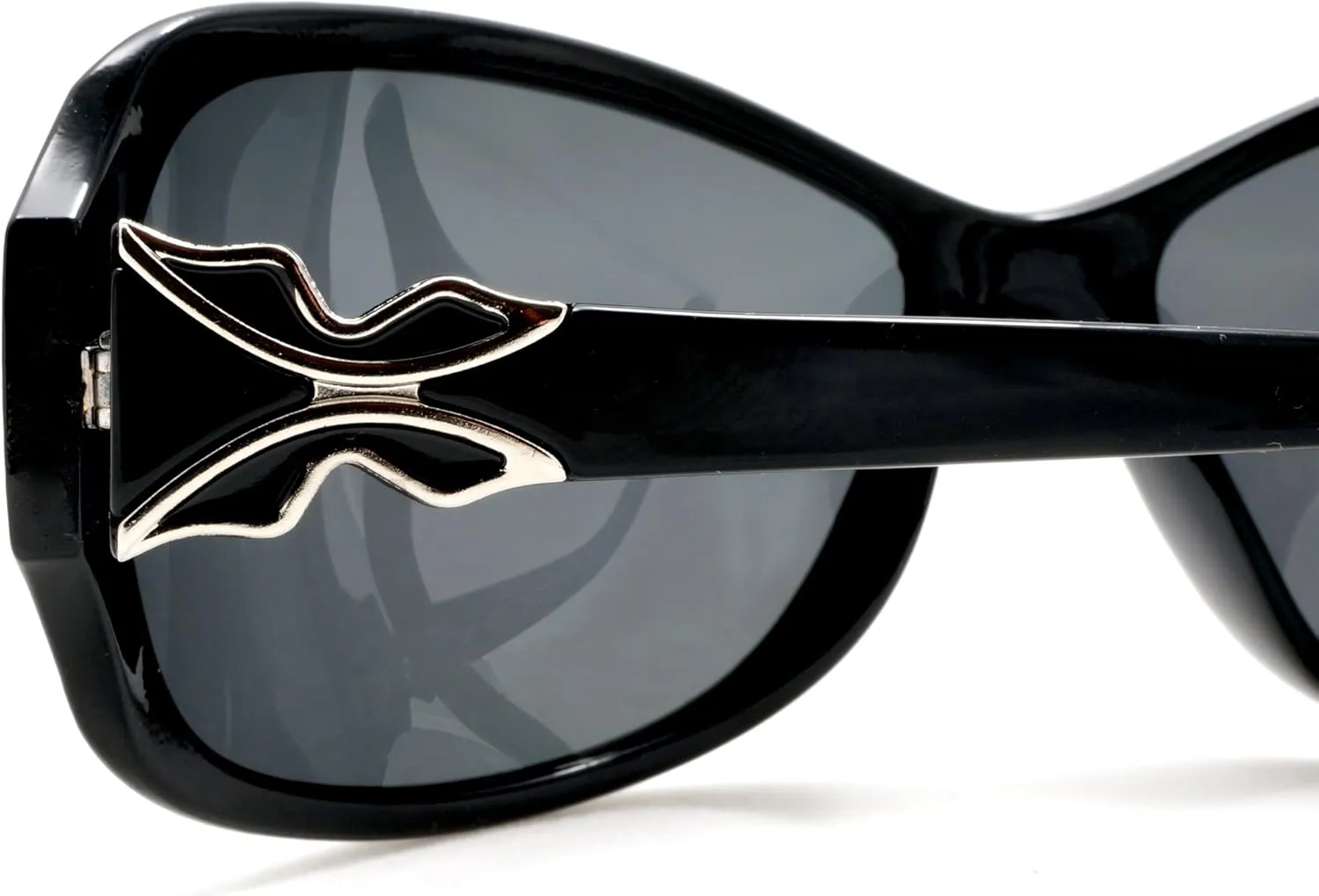 SAMBA SHADES Women's Classic Polarized Fashion Sunglasses - Elizabeth Taylor Untamed Lady