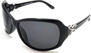 SAMBA SHADES Women's Classic Polarized Fashion Sunglasses - Elizabeth Taylor Untamed Lady