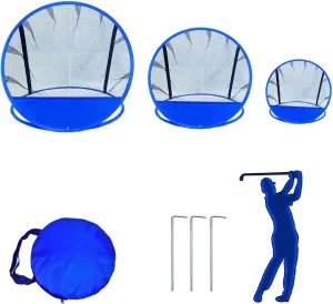 SANTA CASA Pop up Golf Practice Net - Foldable Chipping Target, 1 Carry Bag, Adults Indoor Outdoor Backyard Golf Gifts