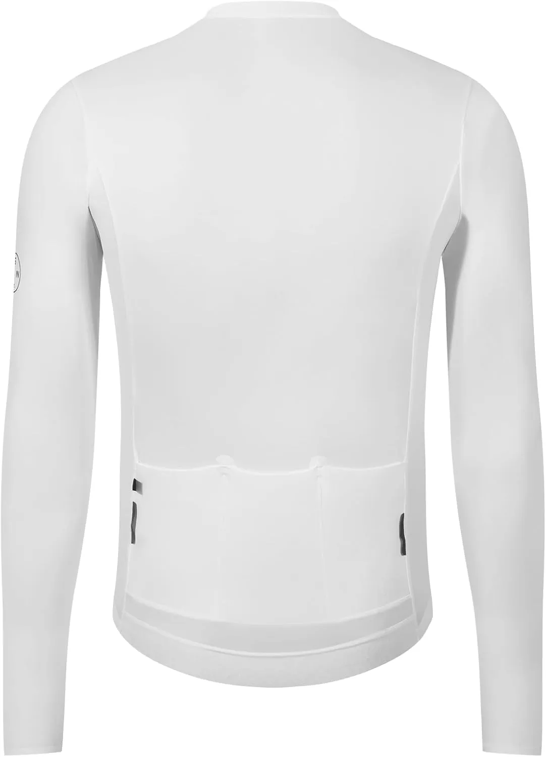 Santic Men's Cycling Jersey Long Sleeve Pro Bicycle Bike Shirt Full Zipper UPF 50  MTB Jersey with Pockets