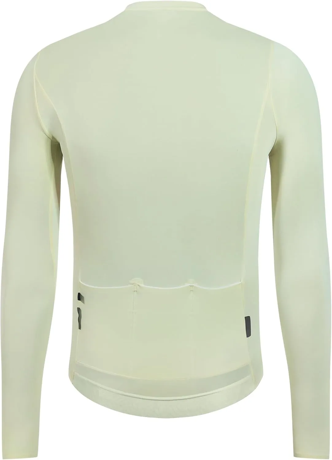 Santic Men's Cycling Jersey Long Sleeve Pro Bicycle Bike Shirt Full Zipper UPF 50  MTB Jersey with Pockets