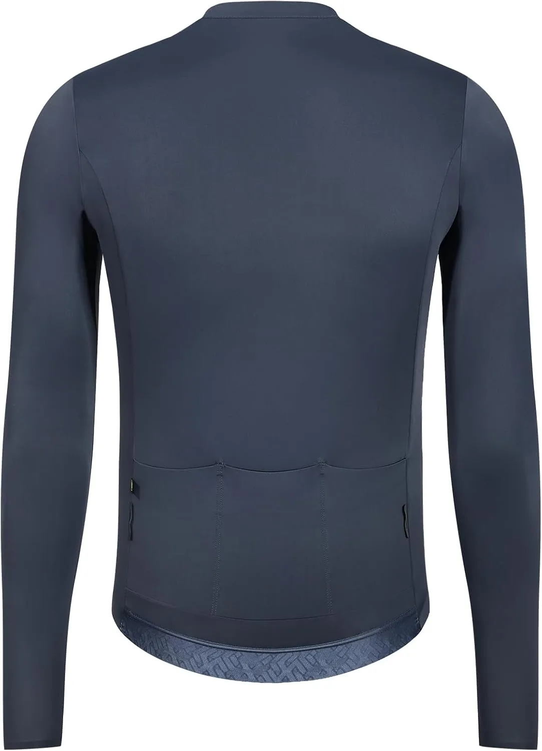Santic Men's Cycling Jersey Long Sleeve Pro Bicycle Bike Shirt Full Zipper UPF 50  MTB Jersey with Pockets