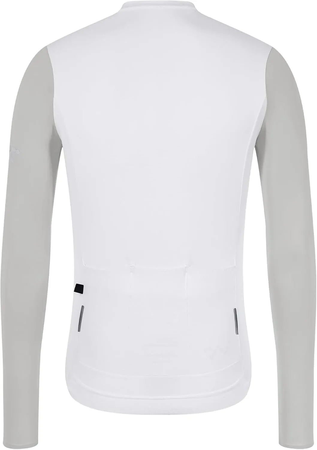 Santic Men's Cycling Jersey Long Sleeve Pro Road Bike Shirt Full Zipper UPF 50  MTB Jersey with Pockets