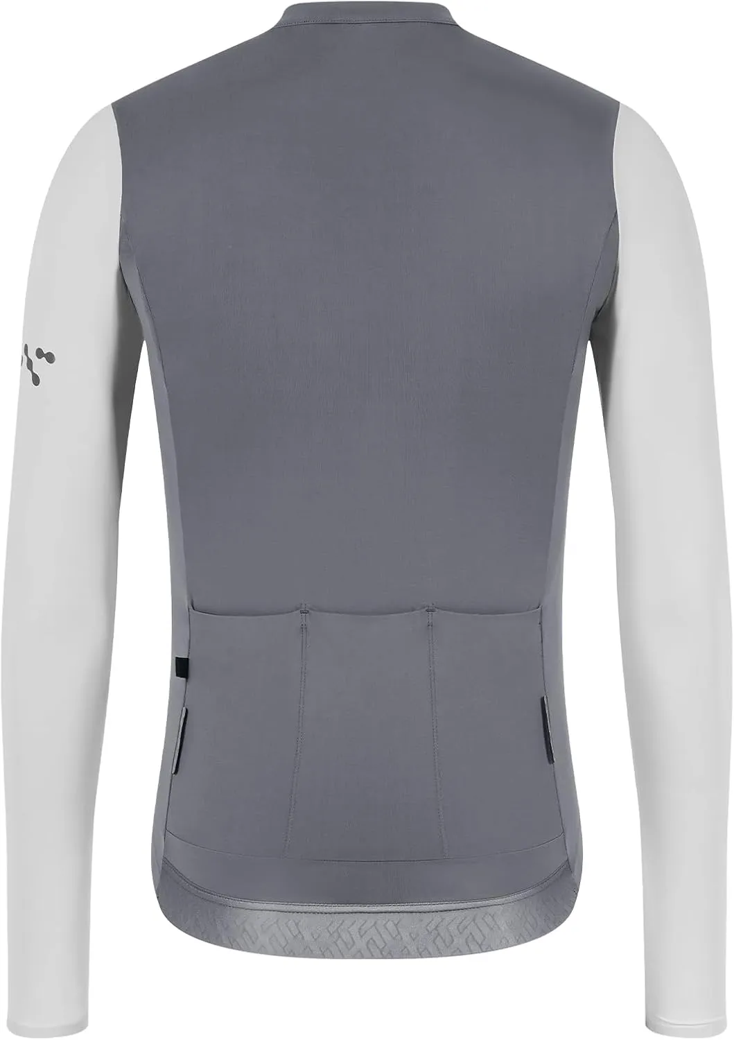 Santic Men's Cycling Jersey Long Sleeve Pro Road Bike Shirt Full Zipper UPF 50  MTB Jersey with Pockets