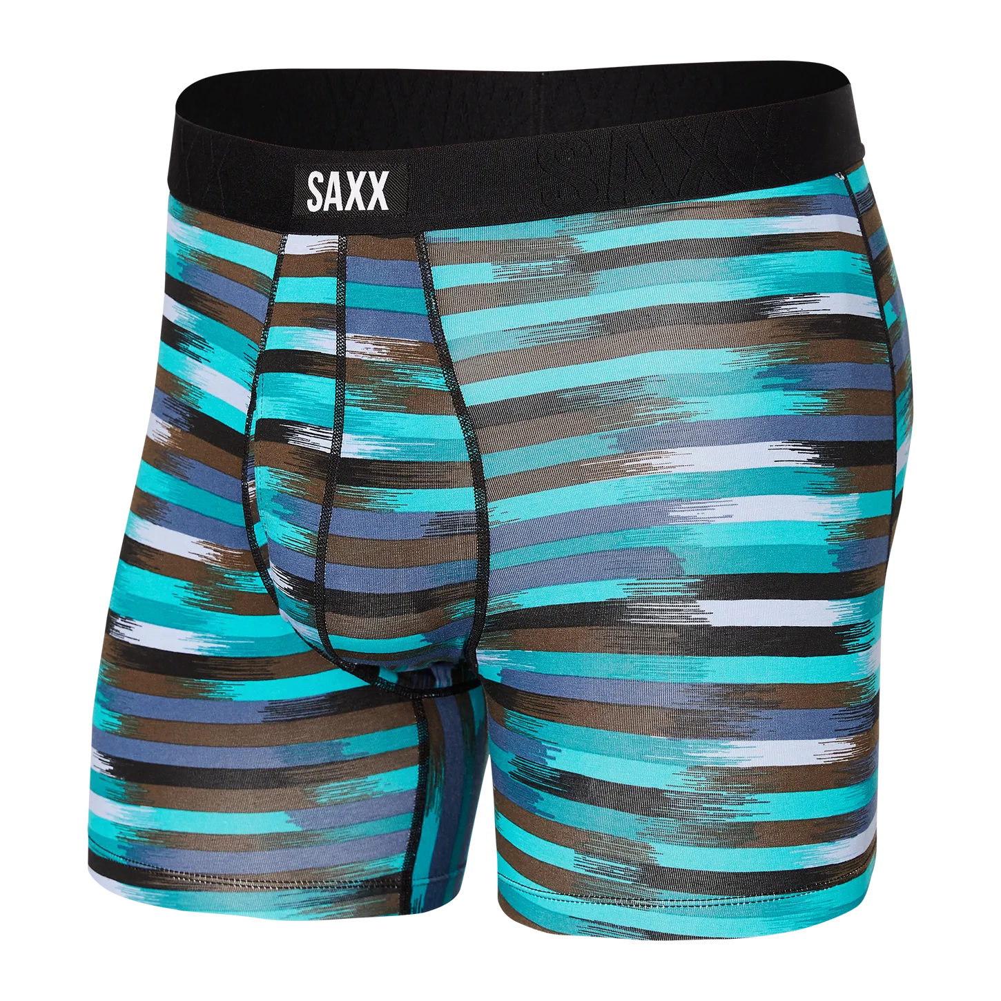 Saxx  Undercover Boxer BR Fly Black Reflective Stripe