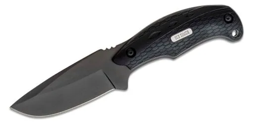 Schrade 2143OT Old Timer Copperhead Fixed 3.71″ Black Drop Point Blade