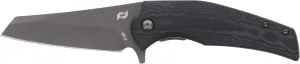 Schrade Delta Class Torsion Folder 7.5in with 3.3in AUS-8 Steel Blade and G10 Handle for EDC