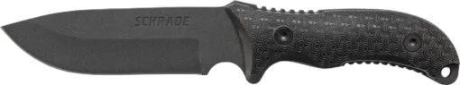 Schrade SCHF36 Frontier Full Tang Drop Point Fixed Blade Knife