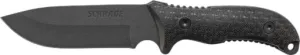 Schrade SCHF36 Frontier Full Tang Drop Point Fixed Blade Knife
