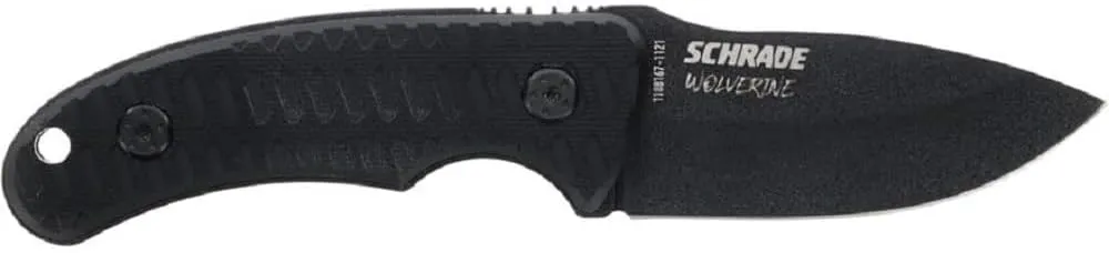 Schrade Wolverine Mini Fixed Blade