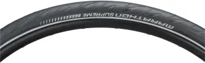 SCHWALBE Marathon Supreme Tire - 700 x 40, Clincher, Folding, Black/Reflective, Evolution Line
