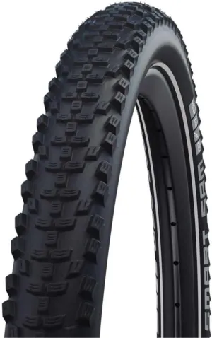 Schwalbe Smart Sam Plus Tire - 29 x 2.1, Clincher, Wire, Black/Reflective, Performance Line, Addix, DoubleDefense,