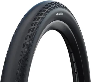 SCHWALBE SX-R Tire - 20 x 1.85, Clincher, Folding, Black/Reflective, Performance Line, MID