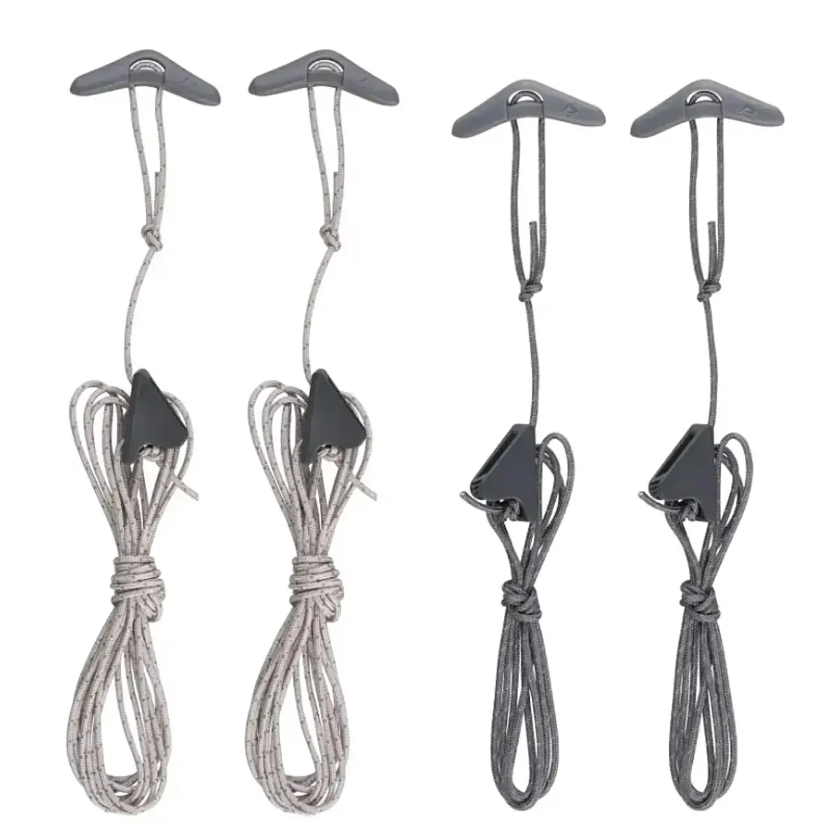 Sea To Summit Ground Control Guy Cords (4 Pack) - Grey