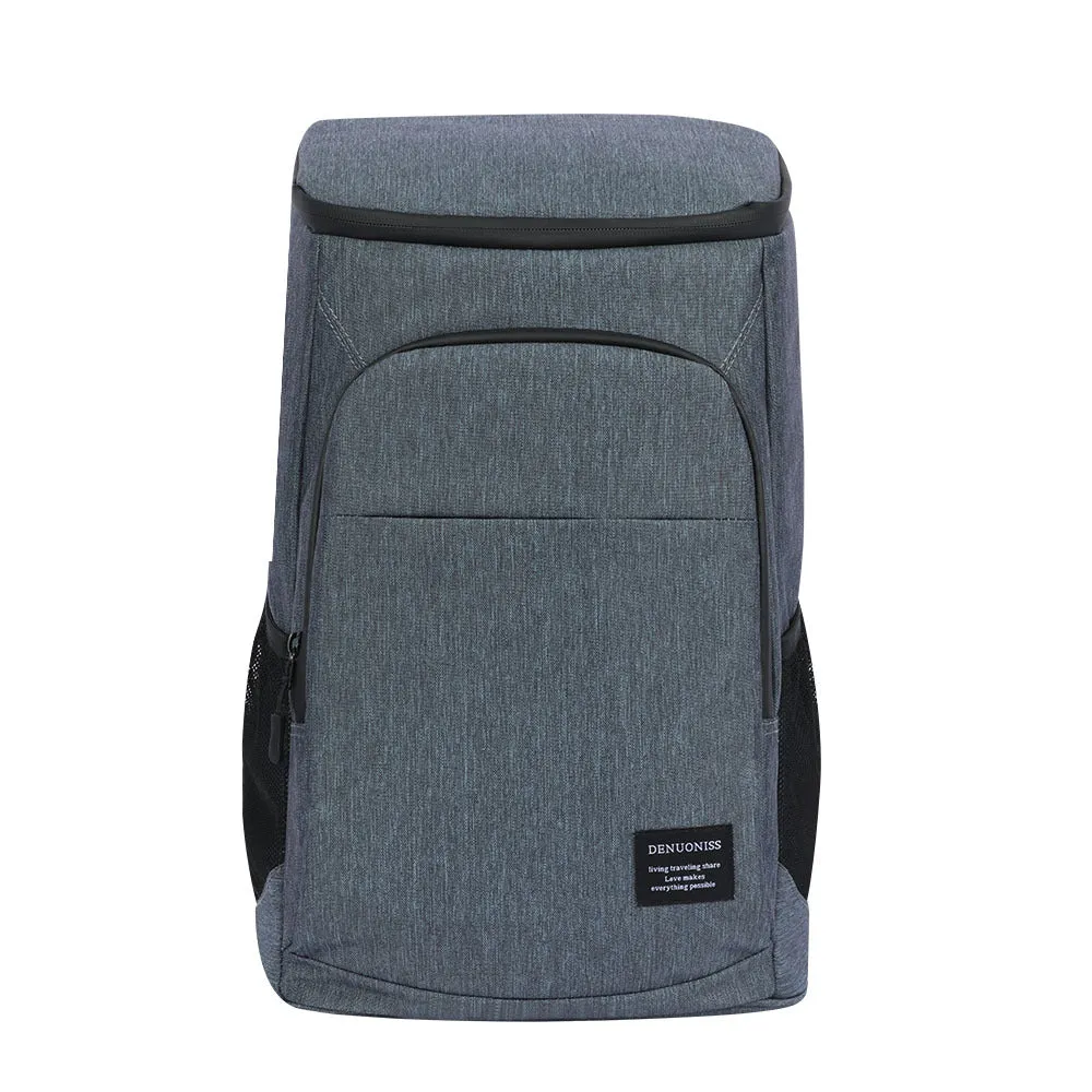 Sealed Waterproof Picnic Ice Bag – 28L Durable Cooler