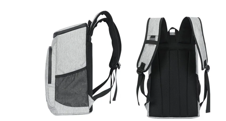 Sealed Waterproof Picnic Ice Bag – 28L Durable Cooler